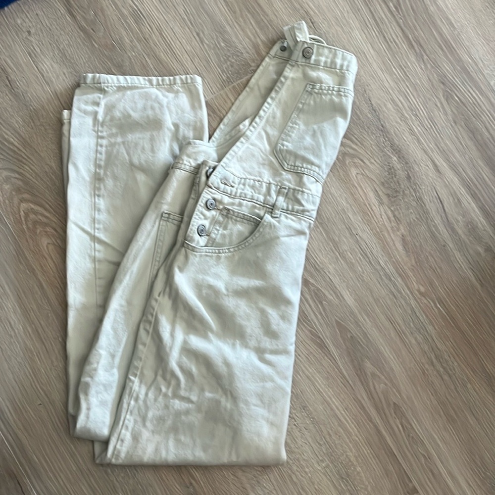 We the free Ziggy overalls by free people size med